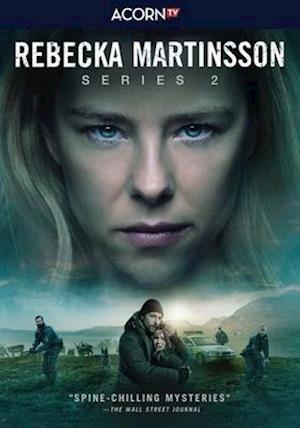 Cover for Rebecka Martinsson Series 2 DVD (DVD) (2021)