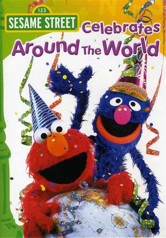 Cover for Sesame Street · Sesame Street Celebrates Around the World (DVD) (2004)