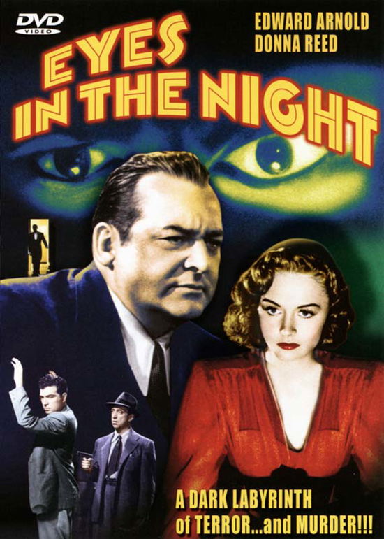 Cover for Eyes in the Night (DVD) (2003)