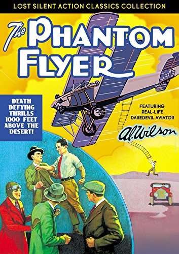 Cover for Phantom Flyer (Silent) (DVD) (2017)