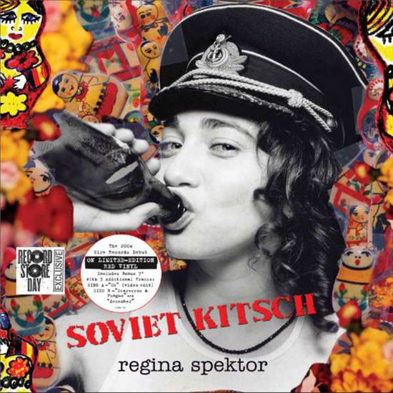 Cover for Regina Spektor · Soviet Kitsch (VINYL) [Reissue edition] (1980)