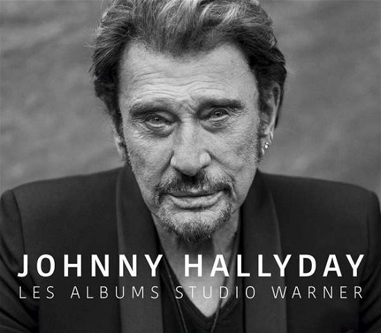 Cover for Johnny Hallyday · Les Albums Studio Warner (CD) [Limited edition] (2018)