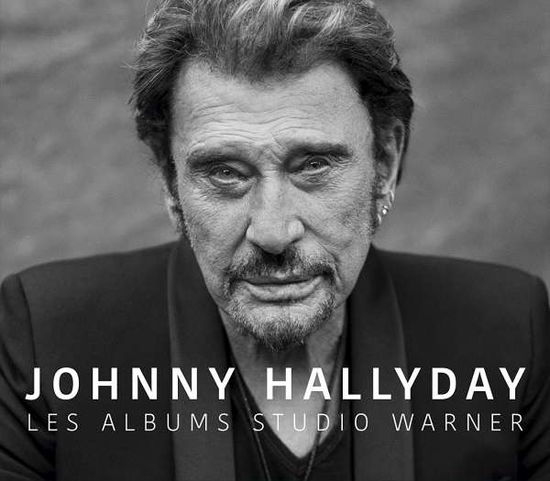 Les Albums Studio Warner - Johnny Hallyday - Musik - WEA - 0190295641795 - 8. juni 2018