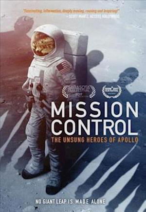 Cover for Mission Control: the Unsung Heroes of Apollo (Blu-ray) (2024)