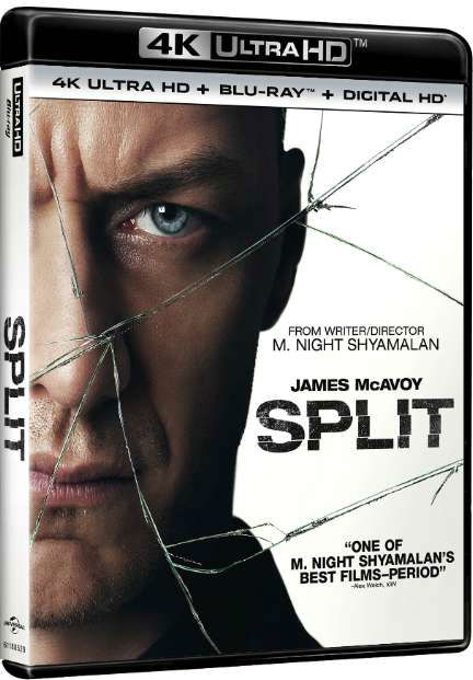 Split - Split - Filmy - Universal Studios - 0191329019795 - 12 września 2017