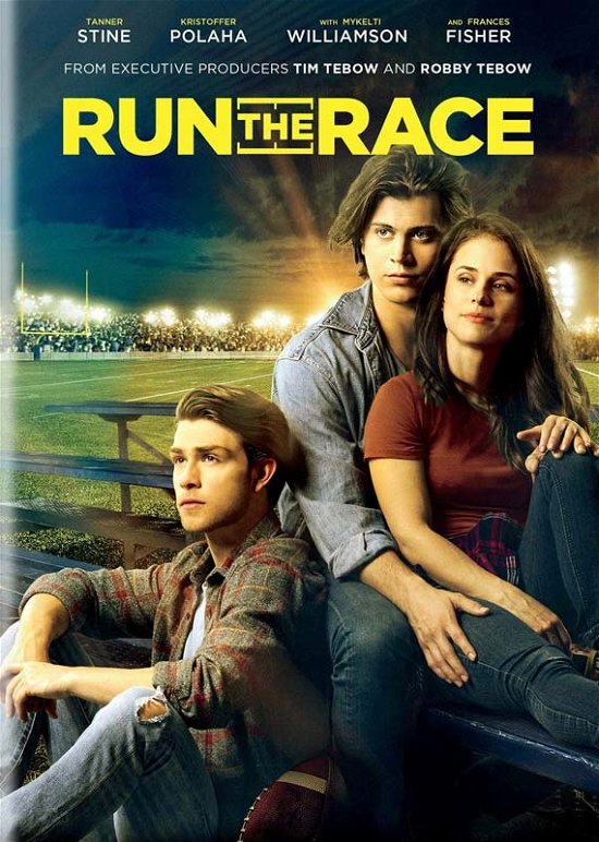 Cover for Run the Race (DVD) (2019)