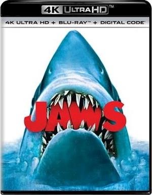 Cover for Jaws (4K UHD Blu-ray) [Digipak] (2020)