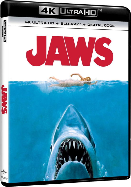 Cover for Jaws (4K Ultra HD) [Digipak] (2020)