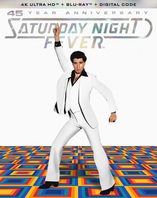 Cover for Saturday Night Fever (Blu-ray) (2022)