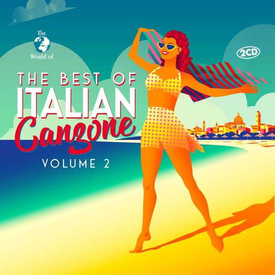 Cover for Dalida &amp; Mina &amp; Dean Martin · The Best Of Italian Canzone Vo (CD) (2020)