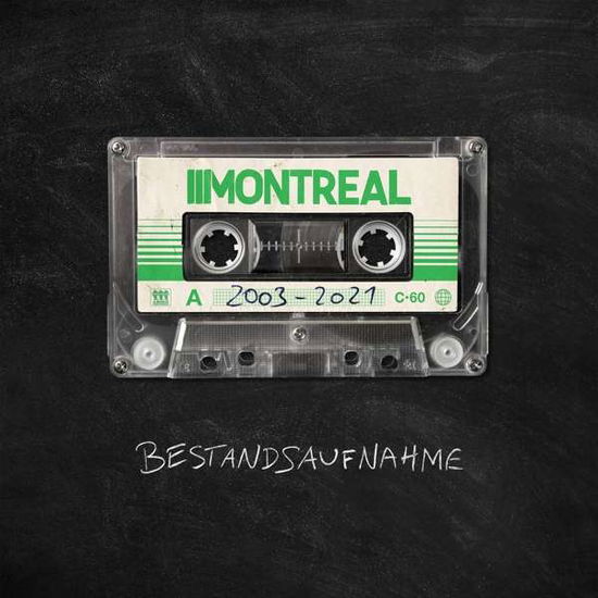 Bestandsaufnahme (2003-2021) - Montreal - Musiikki - MEMBRAN - 0196006654795 - perjantai 22. lokakuuta 2021