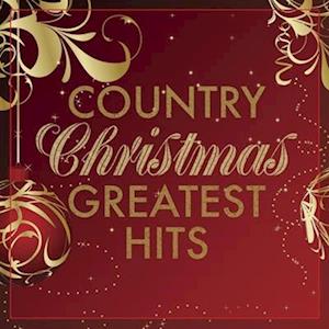 Cover for Various Artists · Country Christmas Greatest Hits (LP) (2022)