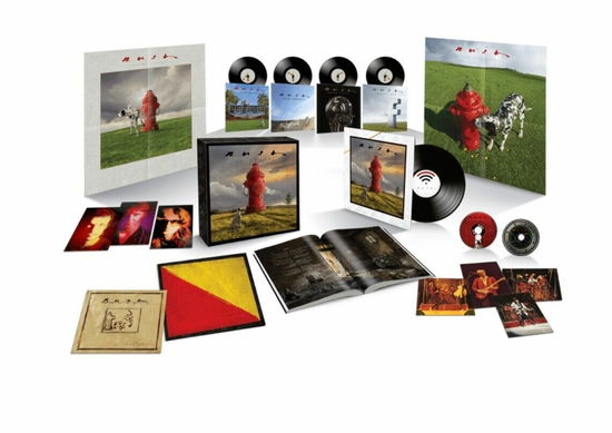 Rush · Signals (LP/CD/BD/7") [40th Anniversary Super Deluxe edition] (2023)