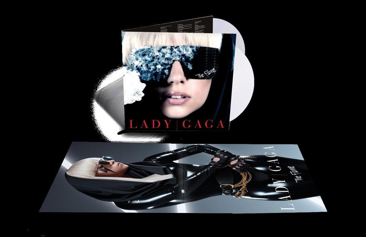 The Fame (15th Anniversary) Opague White edition