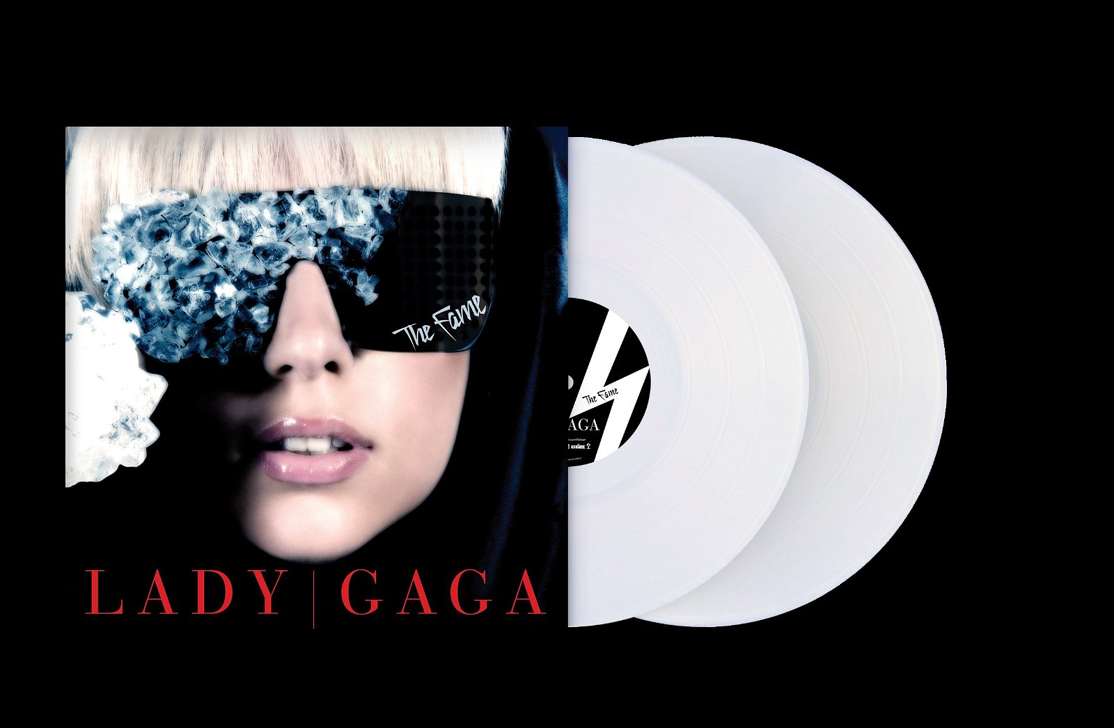 The Fame (15th Anniversary) Opague White edition