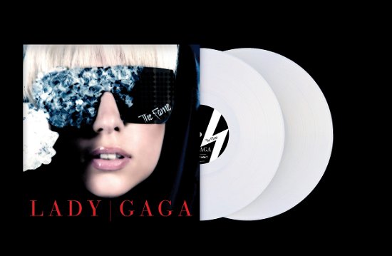 Cover for Lady Gaga · The Fame (15th Anniversary) (LP) [Opague White edition] (2023)