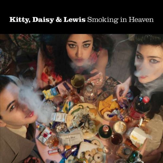 Cover for Kitty, Daisy &amp; Lewis · Smoking in Heaven (CD) (2011)