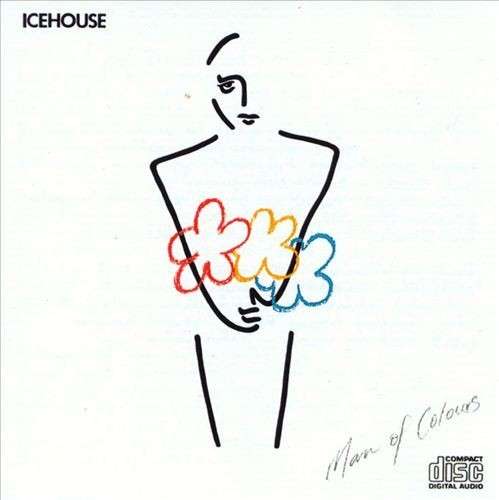 Icehouse · Man Of Colours (Blue Vinyl) (LP) [Limited edition] (2022)