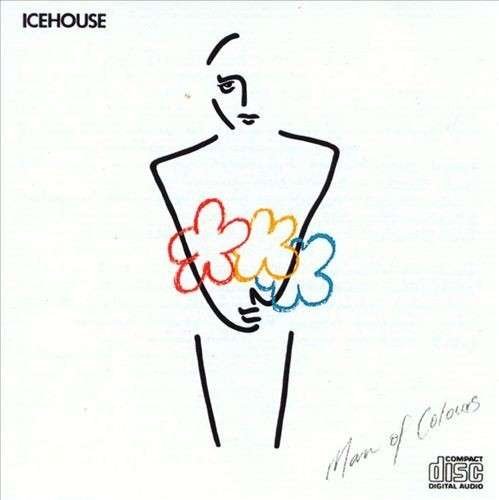 Cover for Icehouse · Man Of Colours (Blue Vinyl) (LP) [Limited edition] (2022)