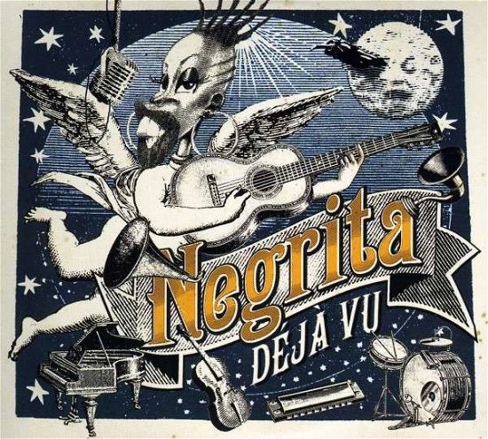 Cover for Negrita · Deja Vu (CD) (2013)