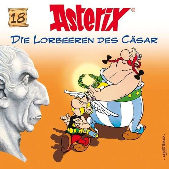 Cover for Asterix · 18: Die Lorbeeren Des Cäsar (CD) (2015)