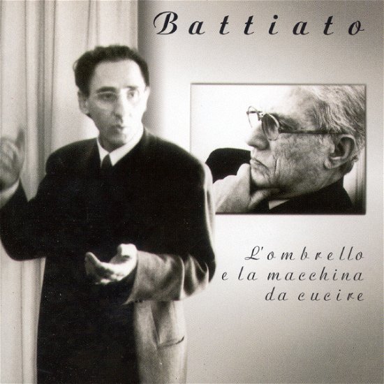 Cover for Franco Battiato · L'ombrello E La Macchina Da Cucire (LP) (2018)