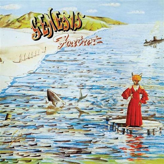 Cover for Genesis · Foxtrot (LP) (2018)