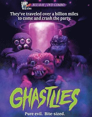 Cover for DVD / Blu-ray · Ghastlies (DVD/Blu-ray) (2017)