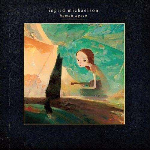 Cover for Ingrid Michaelson · Human Again (Red Vinyl) (LP) [Coloured edition] (2012)