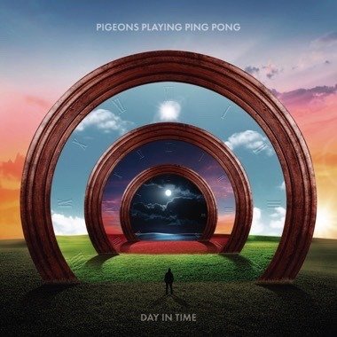 Cover for Pigeons Playing Ping Pong · Day in Time (2lp-black Galaxy Coloured) (LP) (2024)
