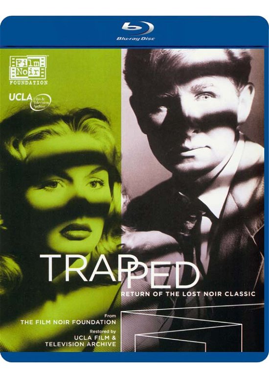 Cover for Trapped (Blu-ray) (2019)