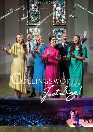 Cover for The Collingsworth Family · Just Sing! (DVD) (2022)