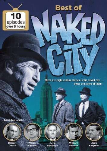 Cover for Best of Naked City (10 Episodes) (DVD) (2014)