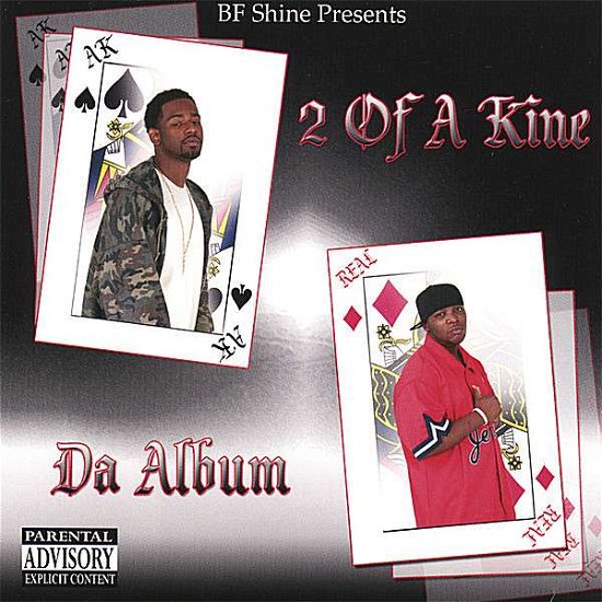 Cover for 2 of a Kine · Da Album (CD) (2007)