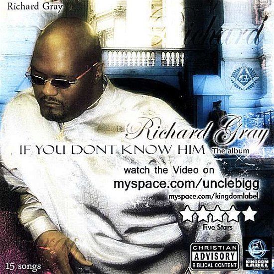 Cover for Richard Gray · If You Don't Know Him (CD) (2008)