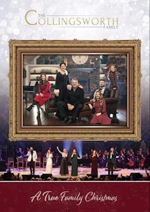 Cover for Collingsworth Family · A True Family Christmas (DVD) (2021)