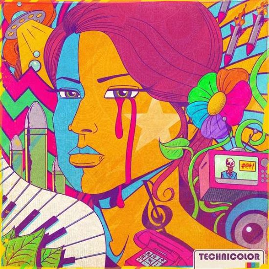 Cover for Sweet Lizzy Project · Technicolor (CD) (2020)