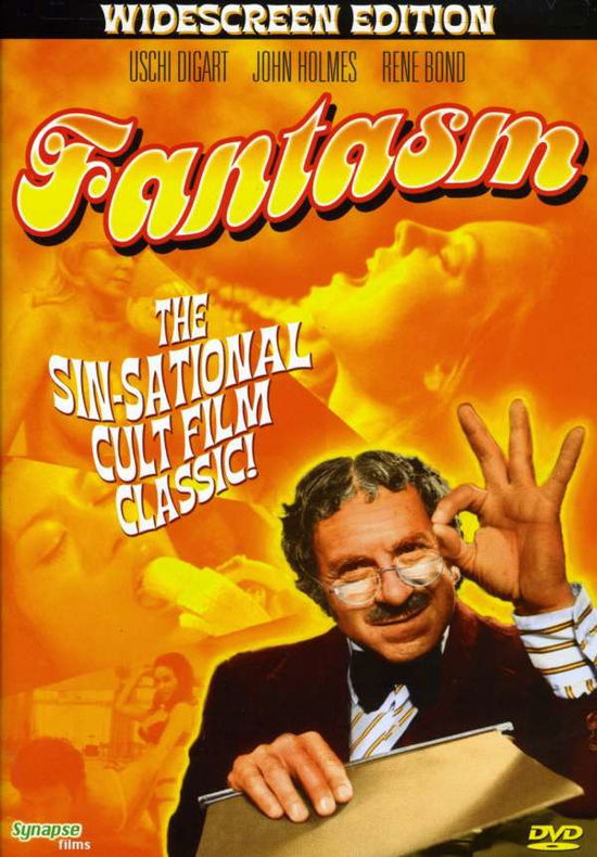 Cover for DVD · Fantasm (DVD) [Widescreen edition] (2020)