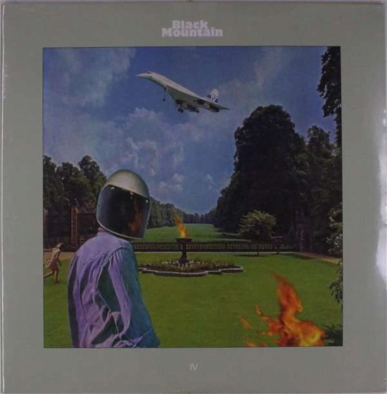 Cover for Black Mountain (LP)
