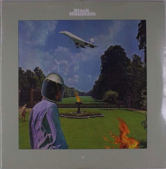 Cover for Black Mountain (LP)