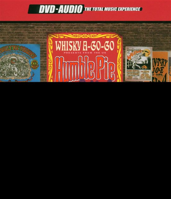 Cover for Humble Pie · Live at the Whiskey -dvda (DVD) (2004)