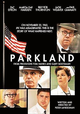 Cover for Parkland (DVD) (2013)