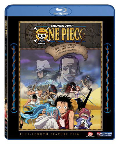 Cover for One Piece Movie 8 (Blu-ray) (2009)