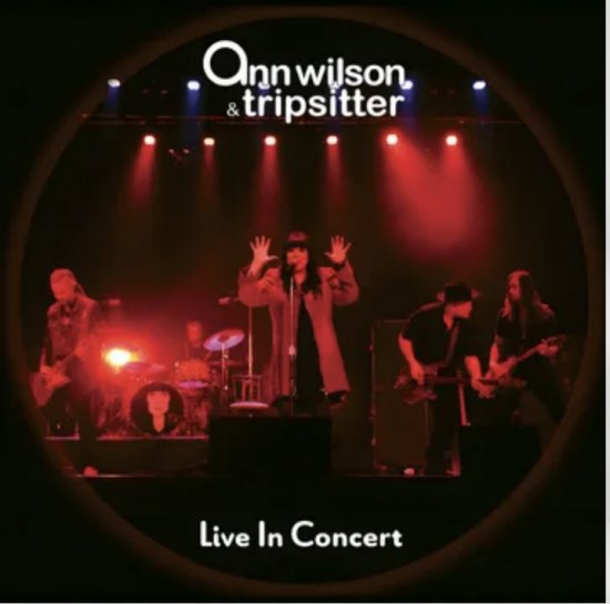 Ann Wilson & Tripsitter · Live In Concert (RSD Exclusive, Clear Vinyl, Blue) (VINIL) (2024)
