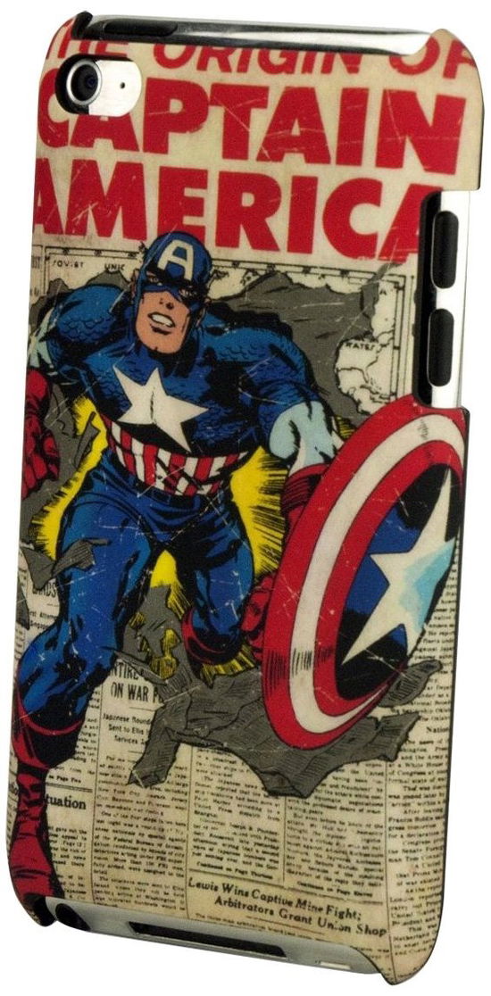 PDP - MOBILE - Marvel Capt. America Newsletter Cli - Pdp - Merchandise -  - 0708056513795 - 7. februar 2019