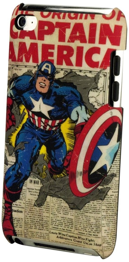 Cover for Pdp · Mobile - Marvel Capt. America Newsletter Cli (Legetøj) (2019)