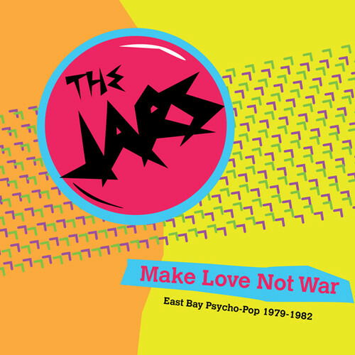 Cover for Jars · Make Love Not War (LP) [Limited edition] (2022)