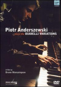 Cover for Beethoven Ludwig Van · Anderszewski Piotr - Plays The Diabelli Variations - A Film By Bruno Monsaingeon (DVD) (2016)