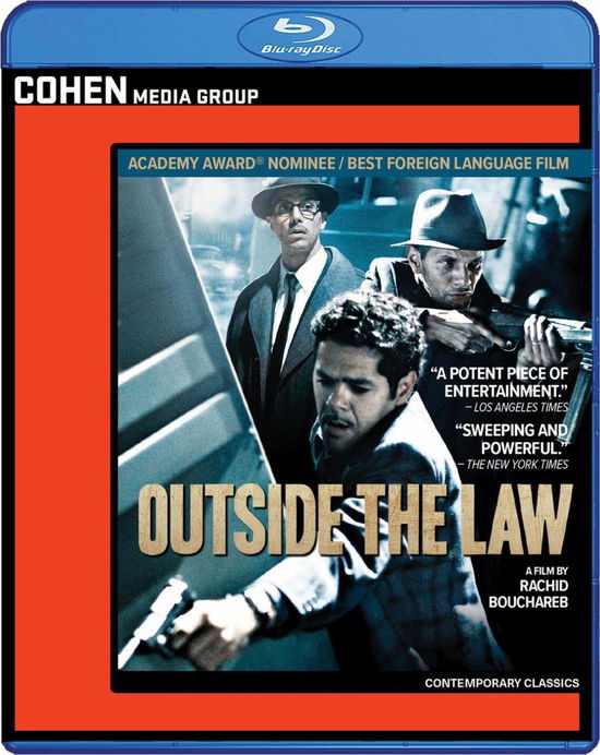 Cover for Outside the Law (Blu-ray) (2022)