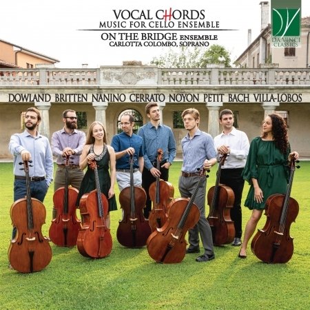 Cover for On the Bridge Ensemble · Vocal Chords: Musical for Cellos (CD) (2020)